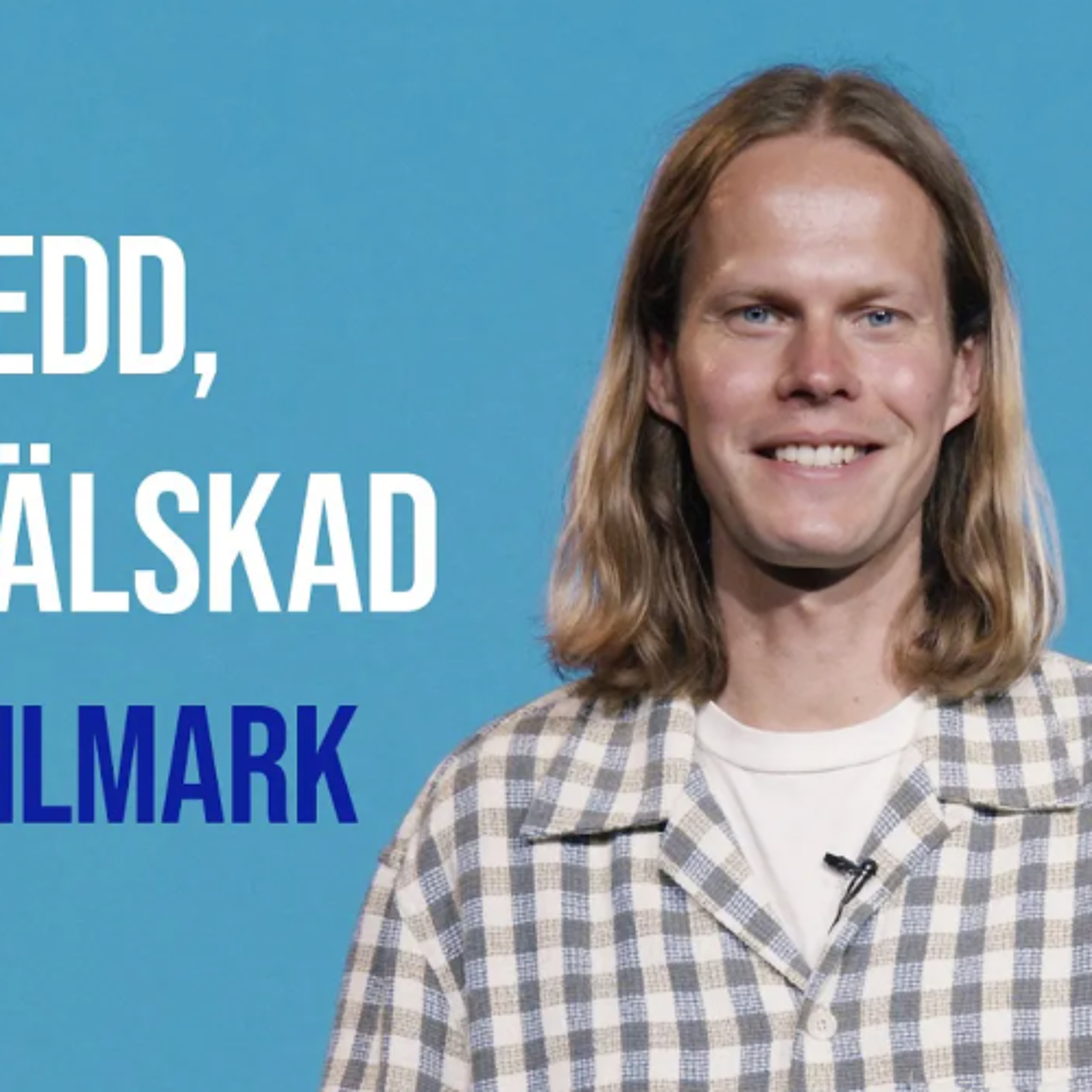 Du är sedd, känd och älskad - Anton Ahlmark | Filadelfia Sommar 2025