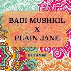 Badi Mushkil x Plain Jane Lyrics and Video - Rik Beatz's Fusion Song