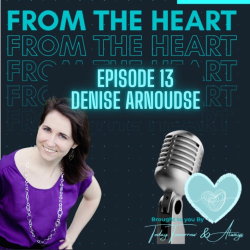 Episode 13 with Denise Arnoudse talking ADHD in women and why it is so often misdiagnosed
