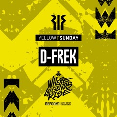 D-Frek | YELLOW | Sunday | Defqon.1 2025