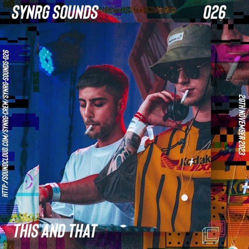 SYNRG Sounds 026 - This & That