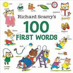 [READ] EBOOK EPUB KINDLE PDF Richard Scarry's 100 First Words by  Richard Scarry ✅