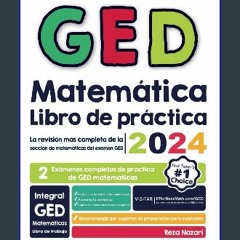ebook read pdf 💖 GED Matemática Libro completa de práctica: Revisión Más Completa para la Sección
