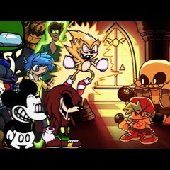 FNF Sansational But - Different Characters Sing It (Everyone Sings Sansational)