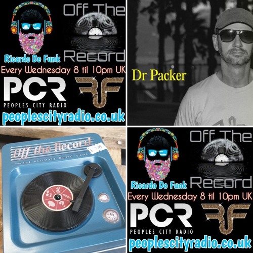 Stream Off The Record/ PCR ft Dr Packer Guest Mix Feb 2022 by Ricardo