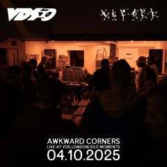 Awkward Corners Live at VDS London - 'A Book of Imaginary Beings' Album Launch 04.10.2025