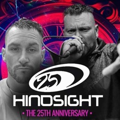 HINDSIGHT & SWHH 25TH ANNIVERSARY ROOM 2  DJ RAID & DMC