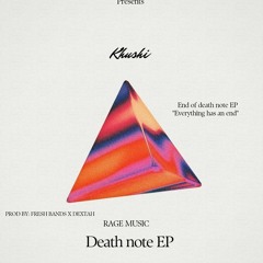 KHUSHI|PROD BY freshbands x dextah | music | DEATHNOTE EP