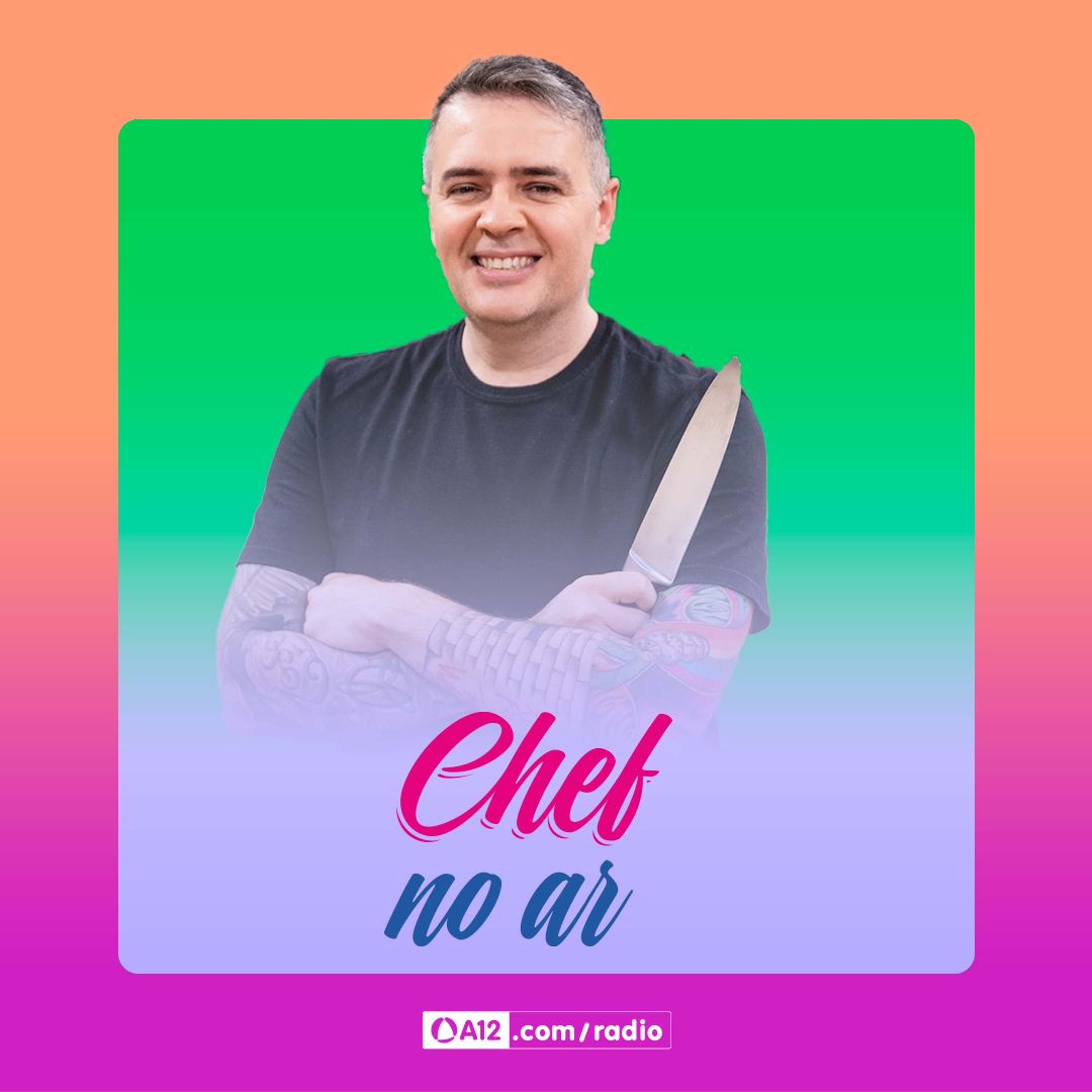 Rádio Pop - Chef no Ar: Tilápia crocante com Purê de Cenoura episode artwork