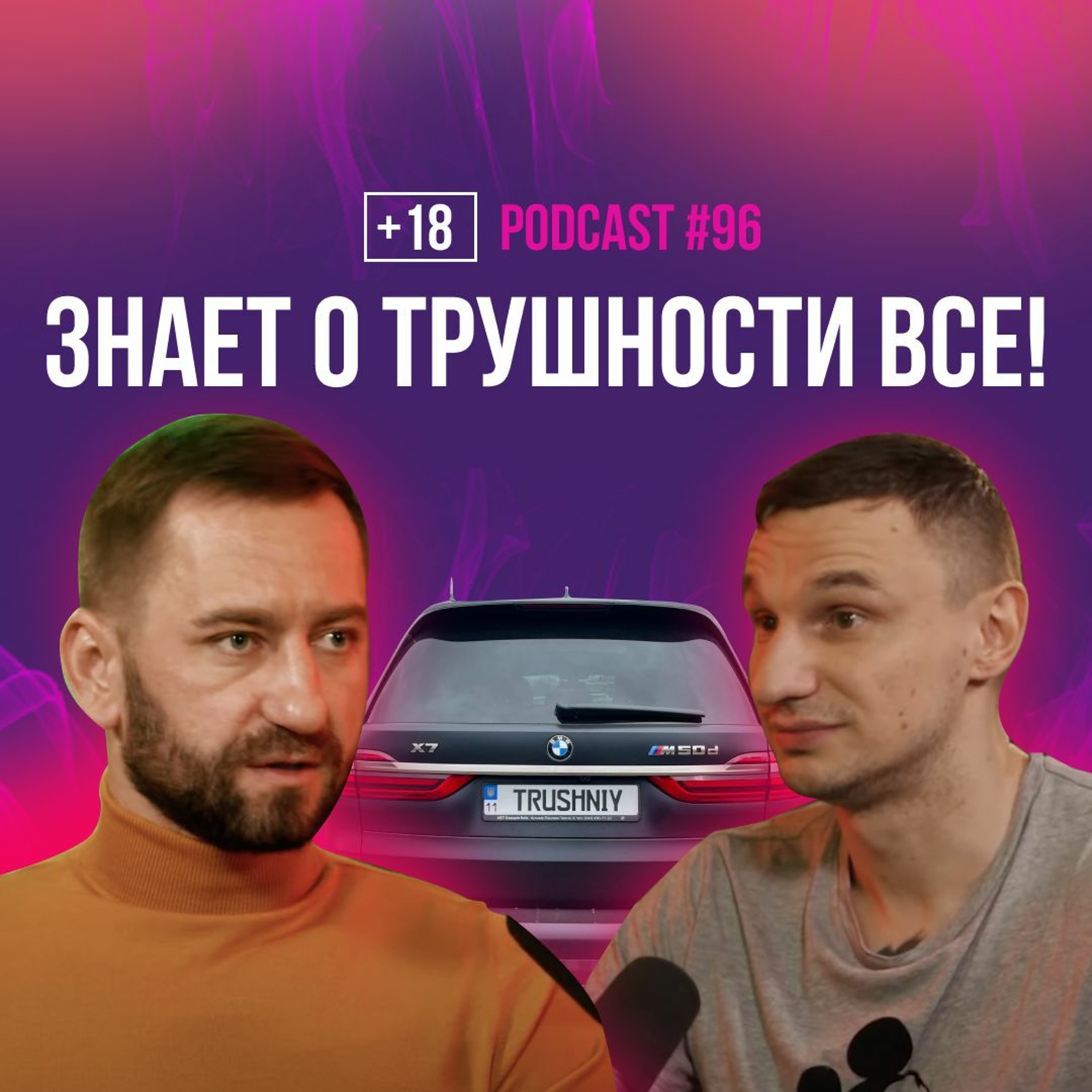 Предприниматель Андрей Карпюк о бизнесе, энергии, полезности и заработке миллионов. Подкаст 96 episode artwork