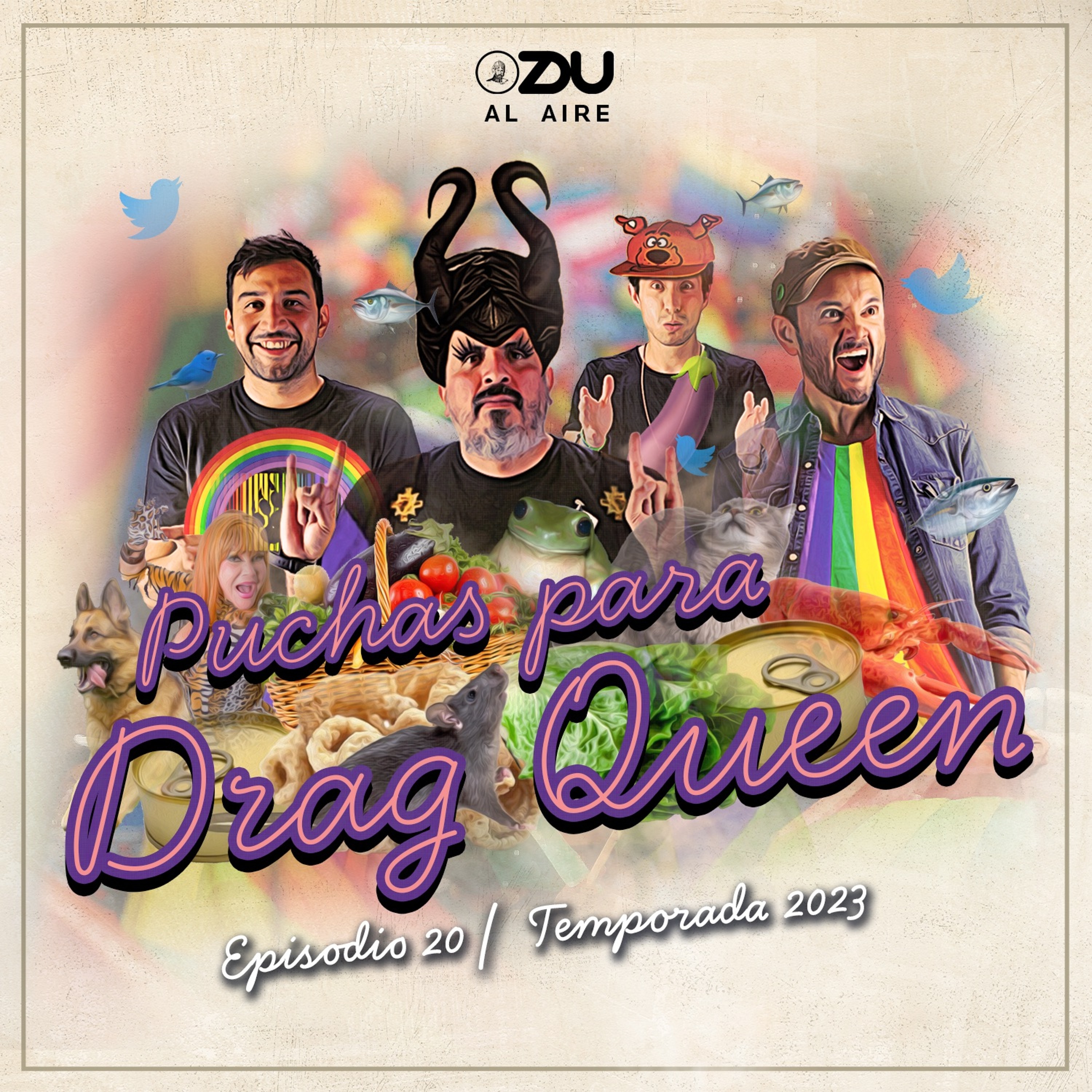 ZDU Al Aire 2023 20: Puchector Para Drag Queen