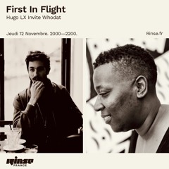 First In Flight - Hugo LX invites Whodat 12/11/20