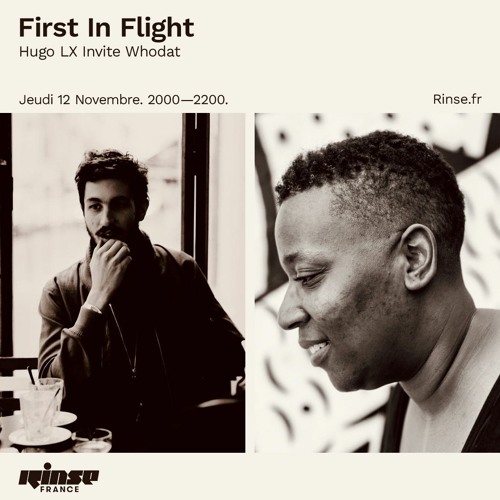 First In Flight - Hugo LX invites Whodat 12/11/20