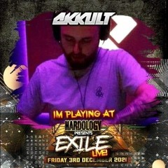 DJ Akkult - Hardology Presents Exile Live Opening Set - Temple Falkirk - 03/12/2021
