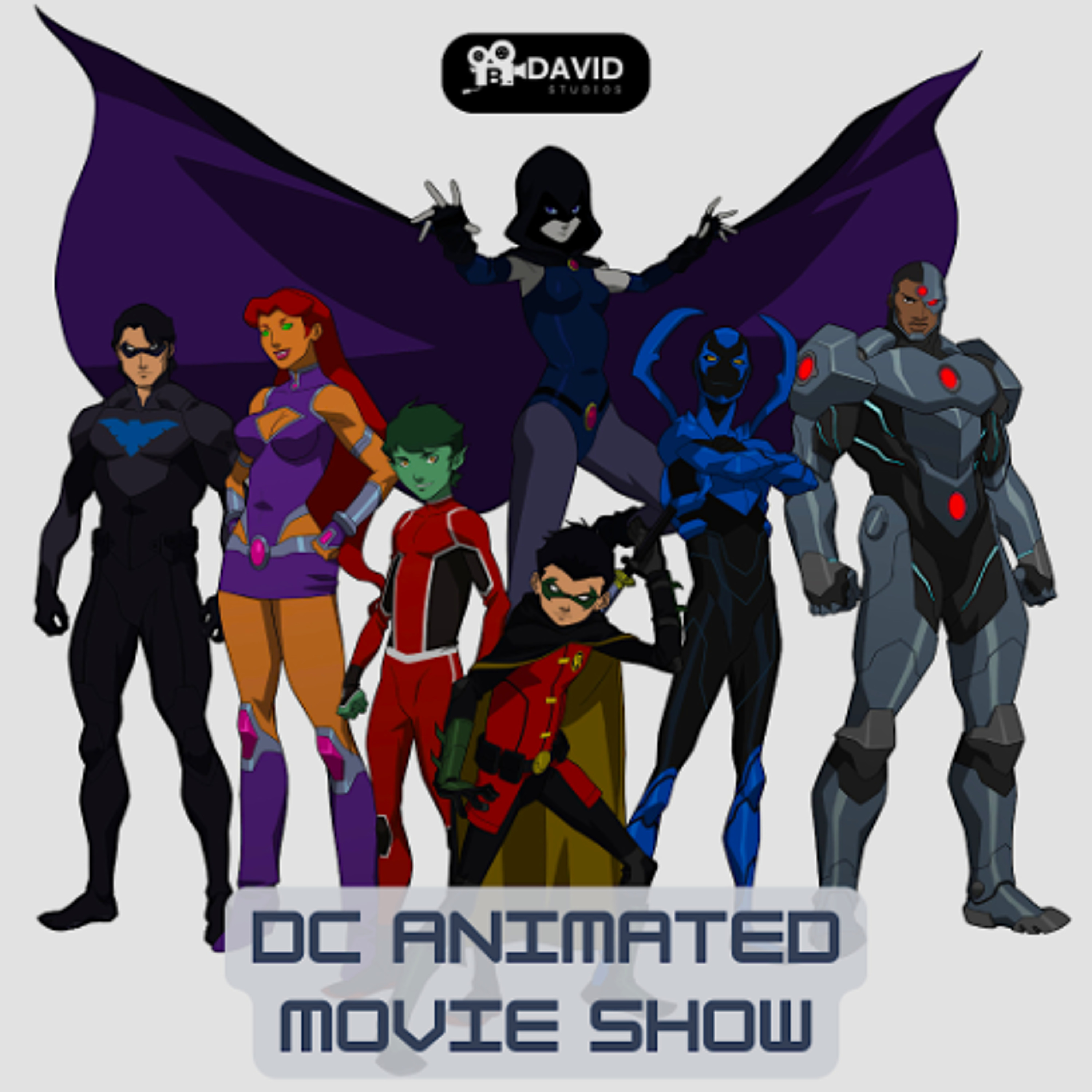 Justice League vs Teen Titans (2016) | Commentary | DC Animation with Spenser and Friends | DCAMS 43