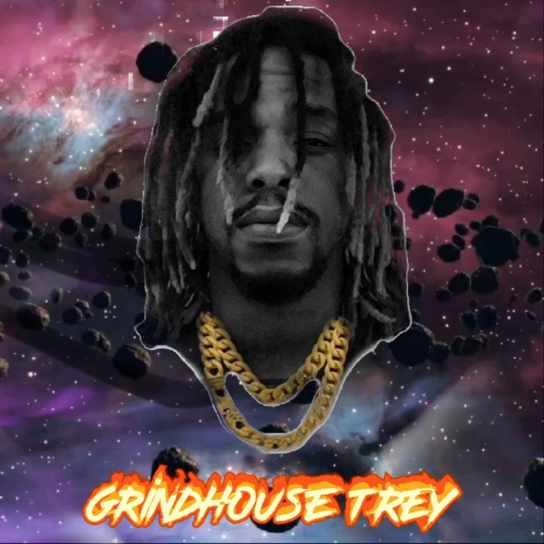 Grindhouse Trey - Bacc To The Wall X Prod By Inotech3d