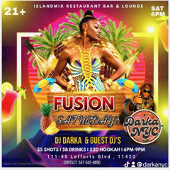 FUSION SATURDAZE 11-16-24 @ISLANDMIX HQ DARKA LIVE JUGGLING W/ TALKING