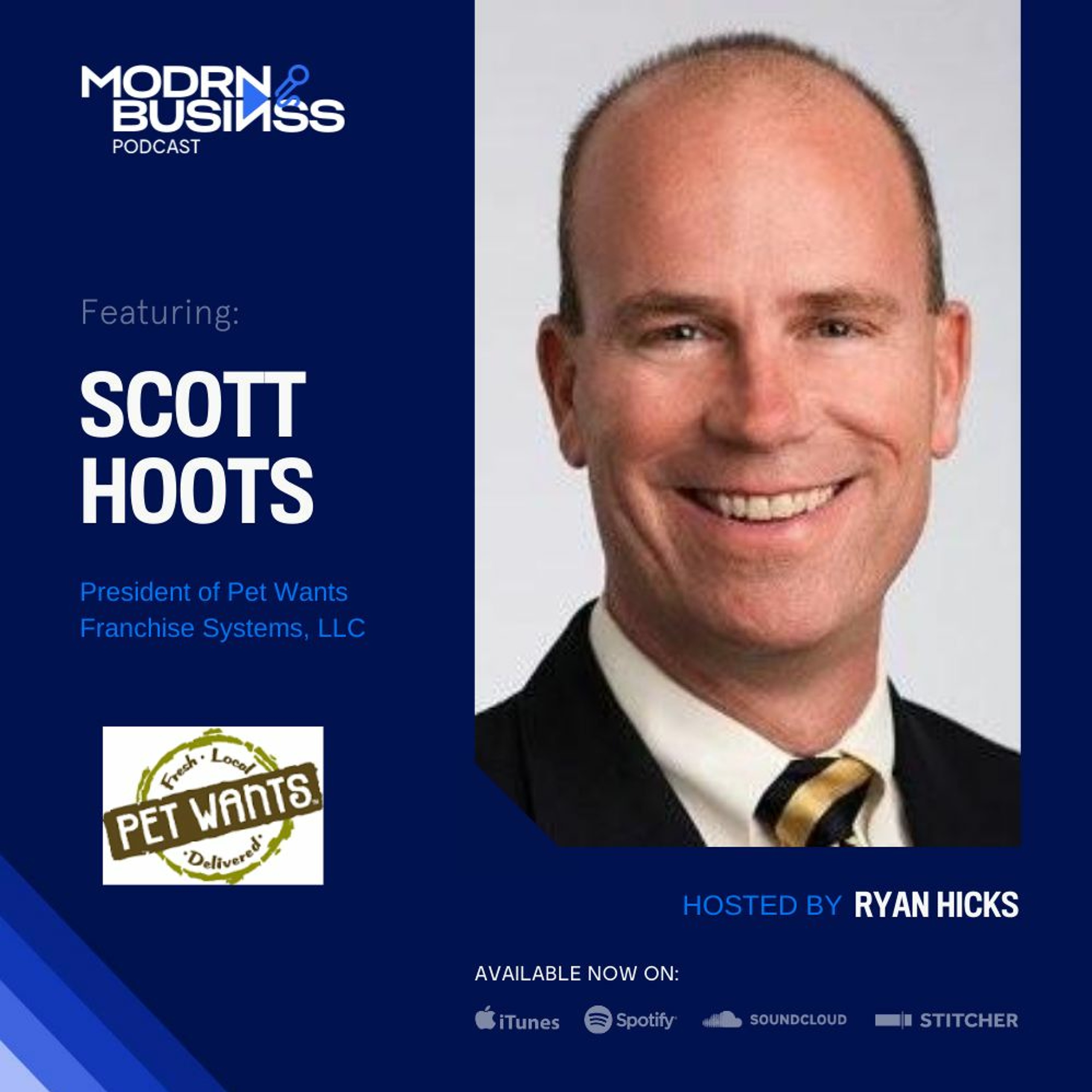 Scott Hoots, President of Pet Wants