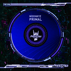 MOONKYZ - PRIMAL (Hardtechno)