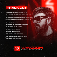Manodom House Radio Show 17