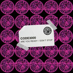 Code3000 - Don't Stop (Instrumental Extended Mix)