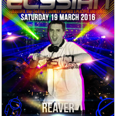 DJ REAVER live @ ELYSIAN 2016, Manning Bar , Sydney - Sydney Rave History party (19.3.16)