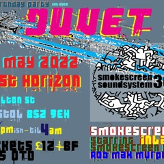 Ned Kelly Live @Duvet 23rd - Smokies 30th