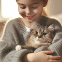 "happy sweet cat2”