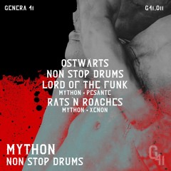 Mython & Xenon (DNB) | Rats N Roaches