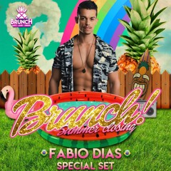 DJ FABIO DIAS - BRUNCH SUMMER CLOSING (SPECIAL SET CHILE)