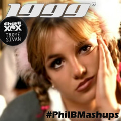 Britney1999 Mashup(Charli XCX - Back to 1999 v Britney Spears - Hit Me Baby) 1 Minute Short Edit