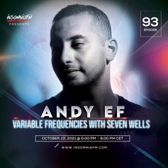 Variable Frequencies (Mixes by Seven Wells & Andy Ef) - VF93