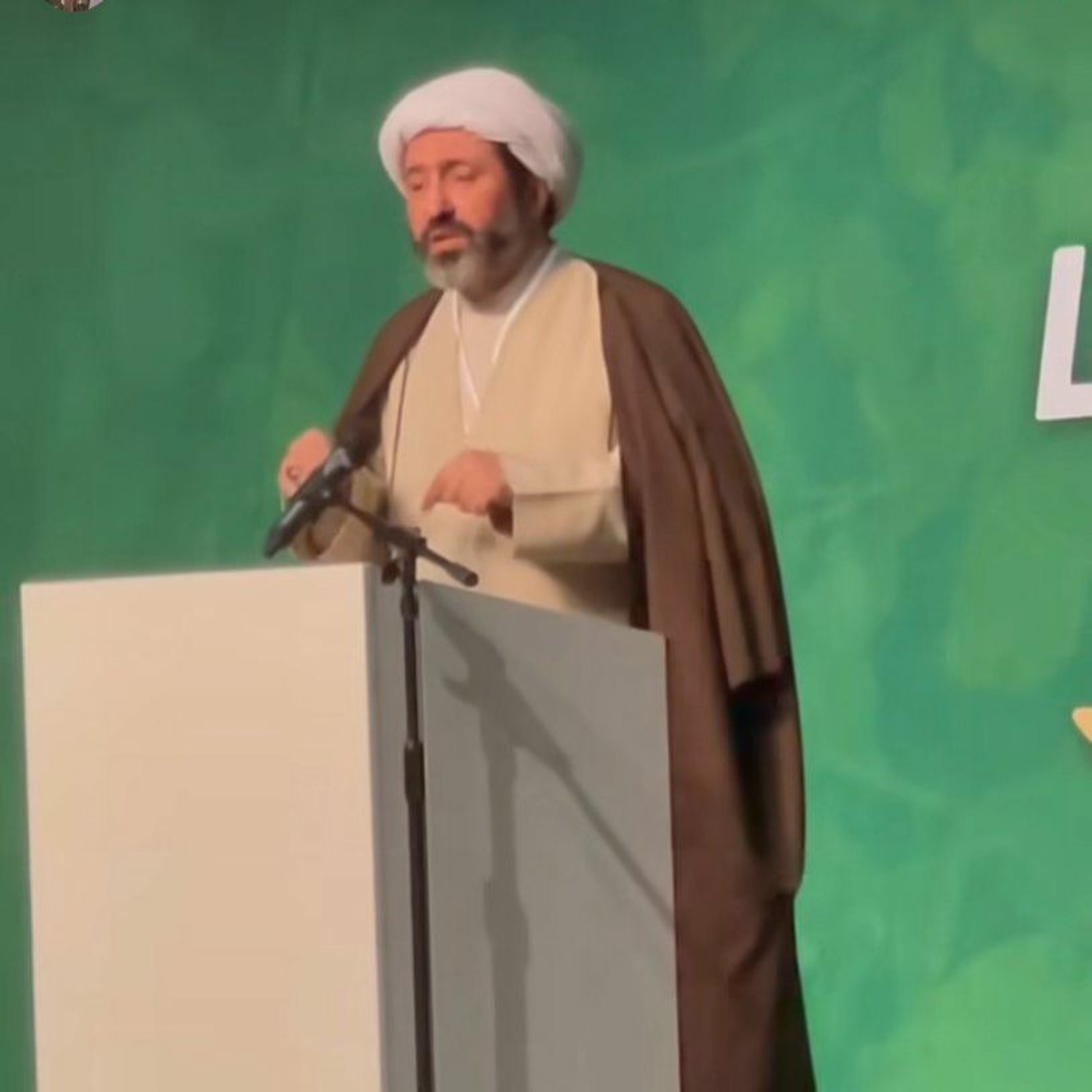 Lady Zainab and Crisis Management, Sheikh Shomali, 18th of November 2023