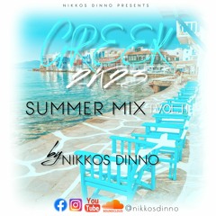GREEK 2K23 SUMMER MIX | VOL. 1 | by NIKKOS DINNO