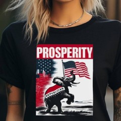 Trump Criticizes Allies Prosperity Republican 2024 Shirt