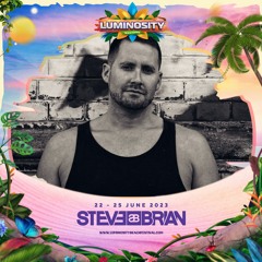 Steve Brian LIVE @ Luminosity Beach Festival 2023