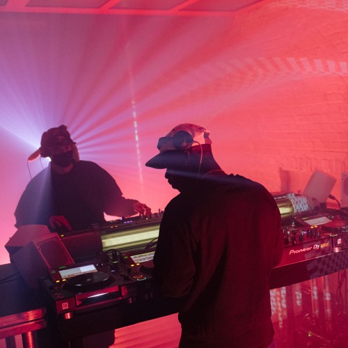 Victor Crezée & Mairo Nawaz at Dekmantel Connects 2020
