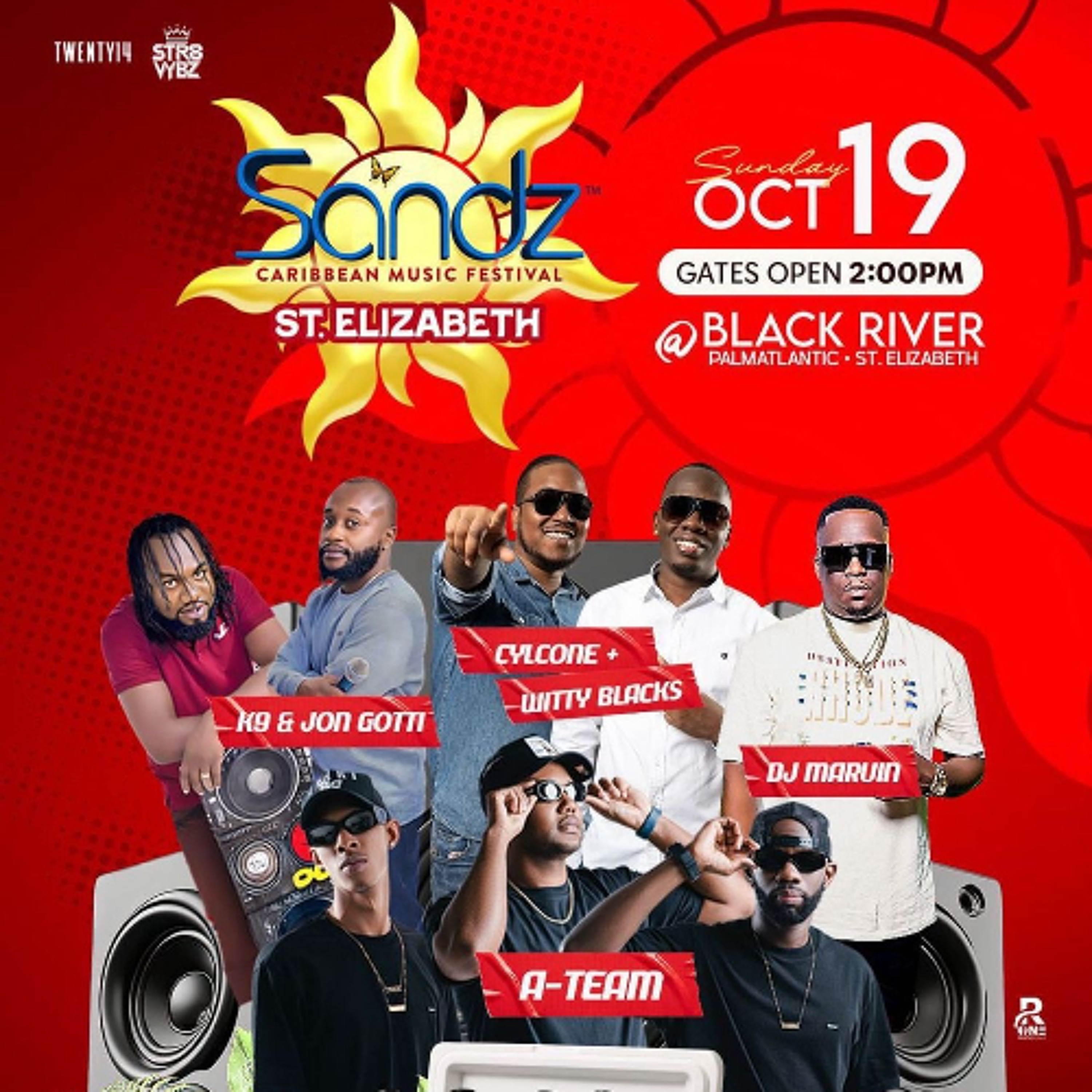 SANDZ RED OCT [LIVE AUDIO]