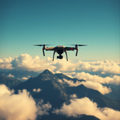 Landscapes with a Drone