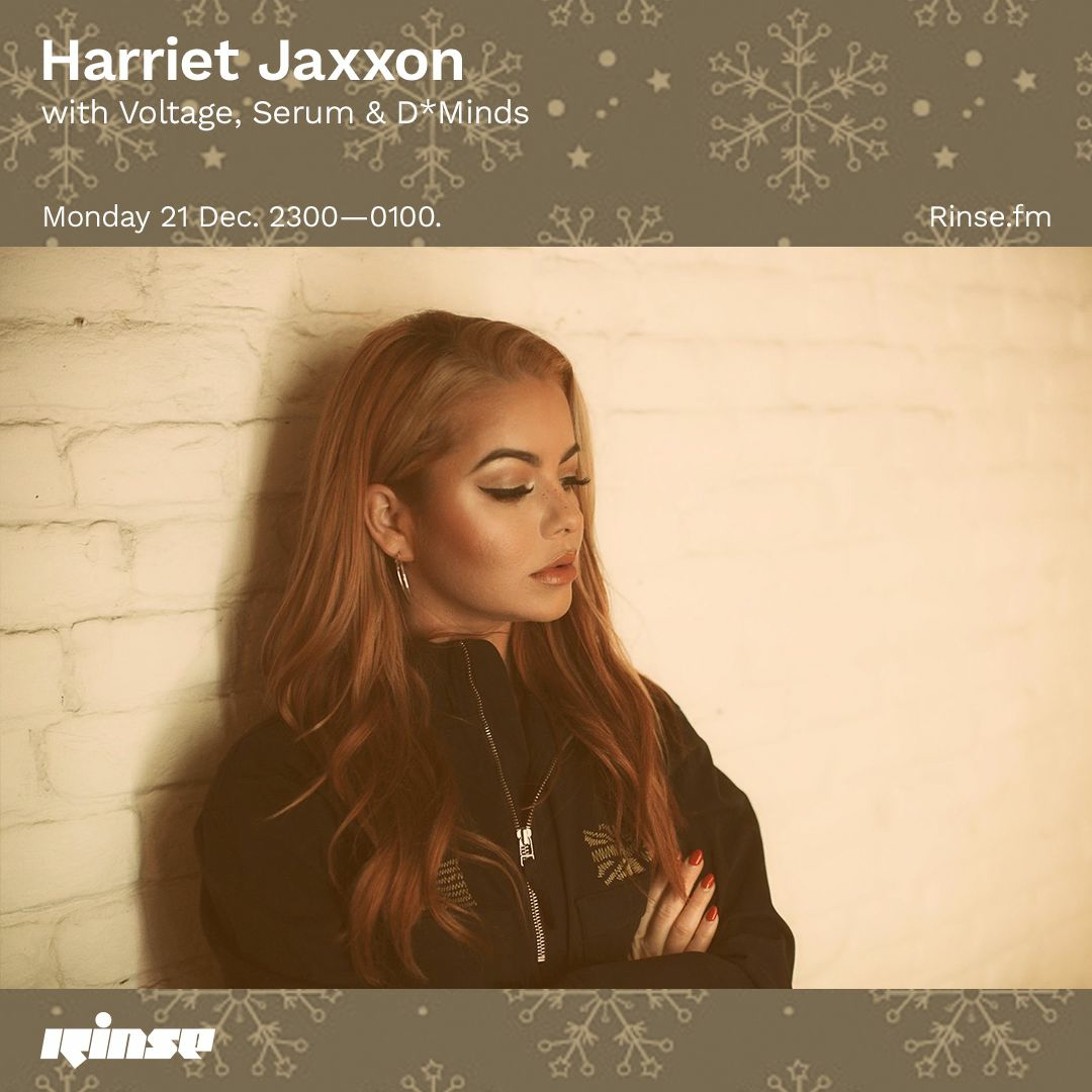 HARRIET JAXXON