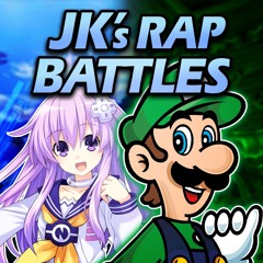Luigi vs Nepgear - JK's Rap Battles (ft. Meta & Azia)