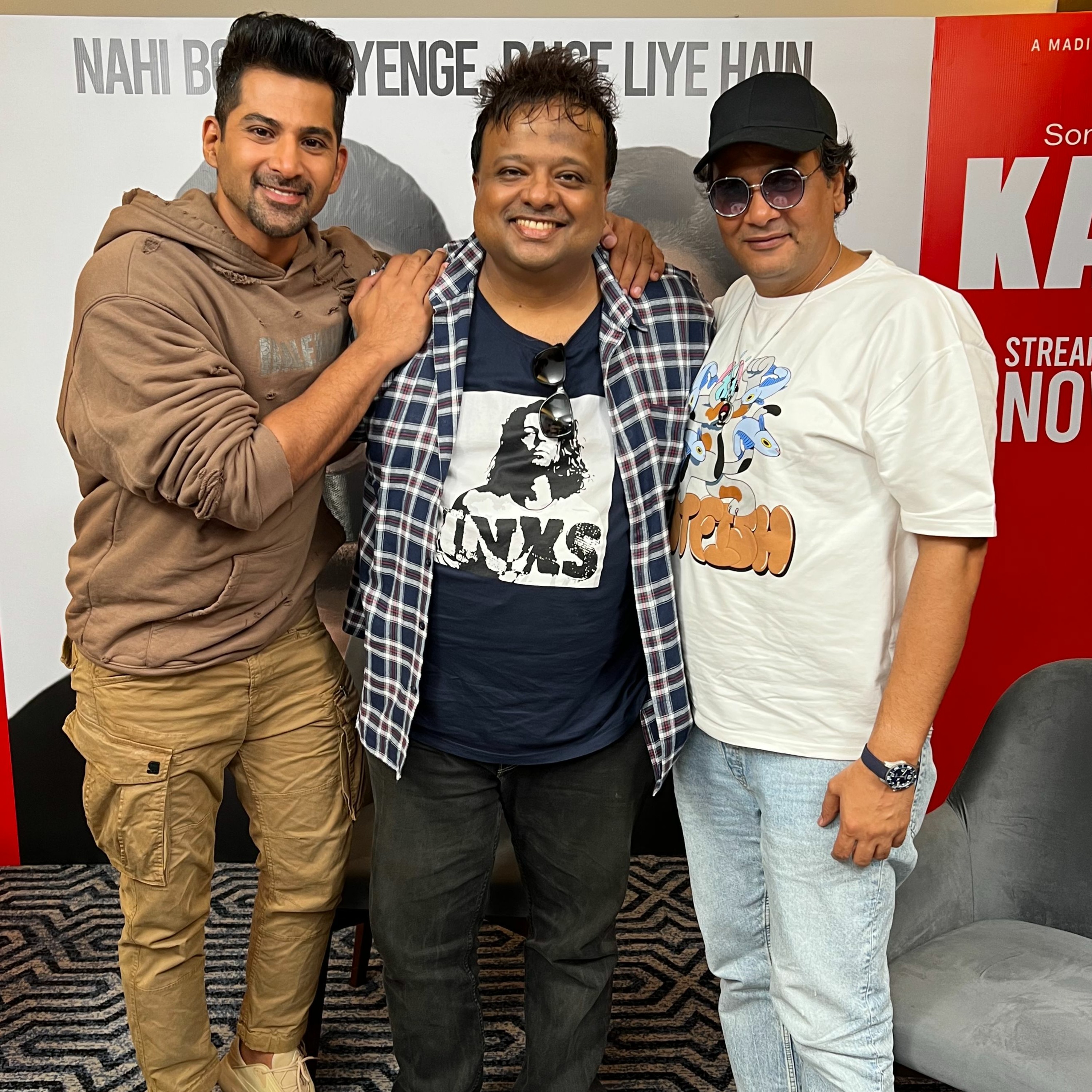 Vivan Bhathena & Mukesh Chhabra With Hrishi K - Kafas On Sony Liv