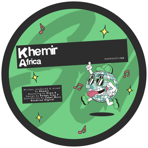 PREMIERE: Khemir - Africa [Sundries]