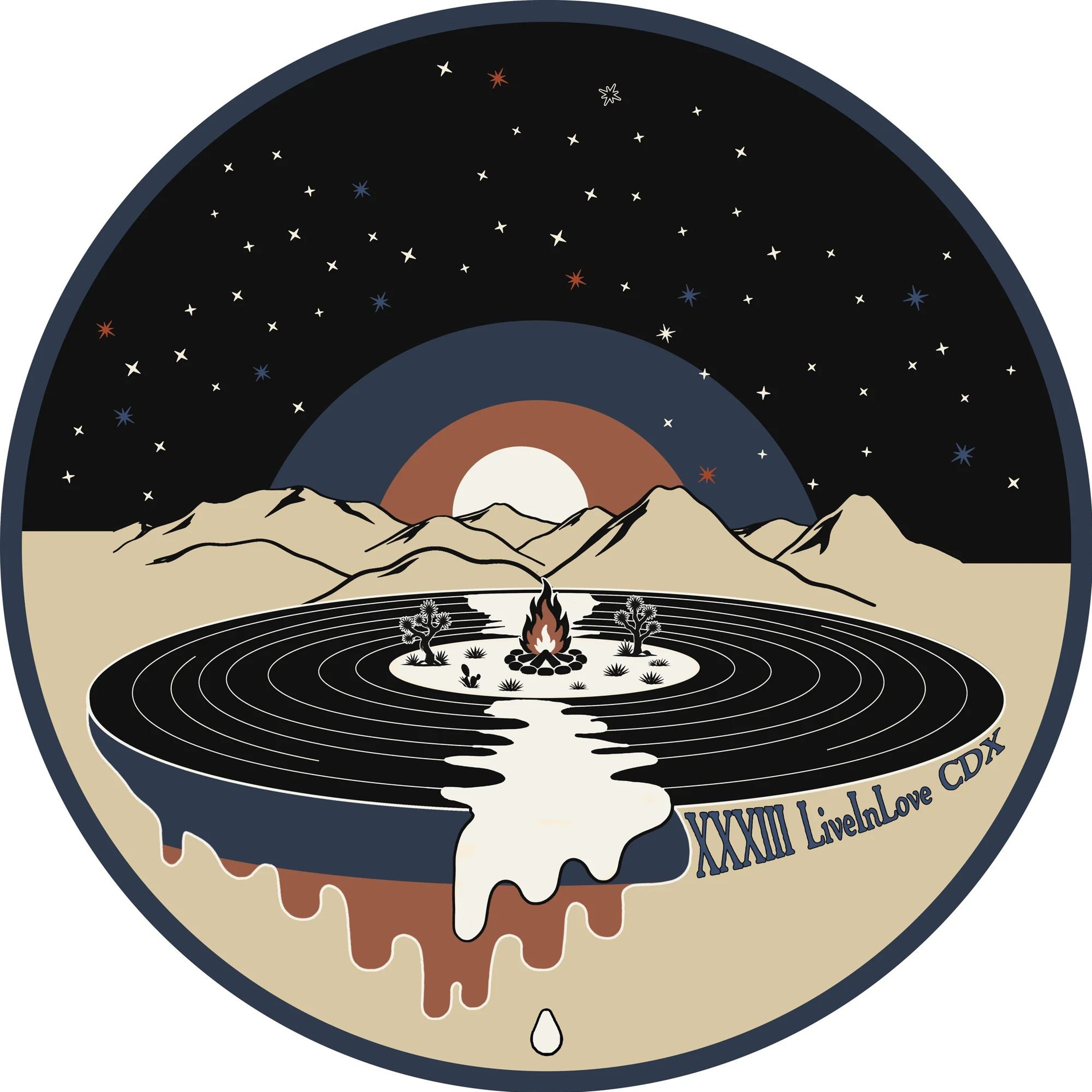 Moontribe 33 Year Anniversary- brandroid episode artwork