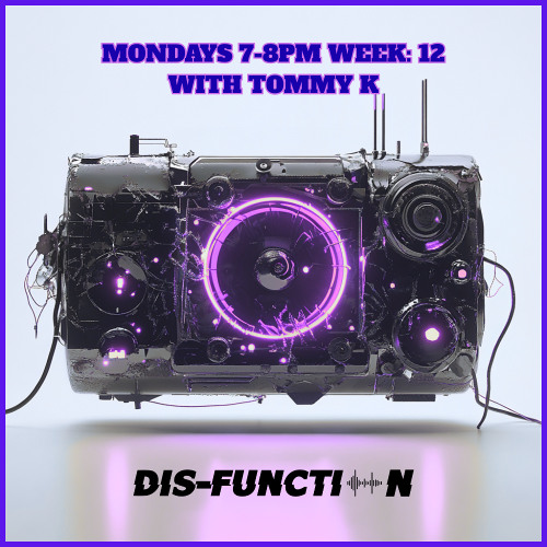 Disfunction Radio Week 12 With Tommy K