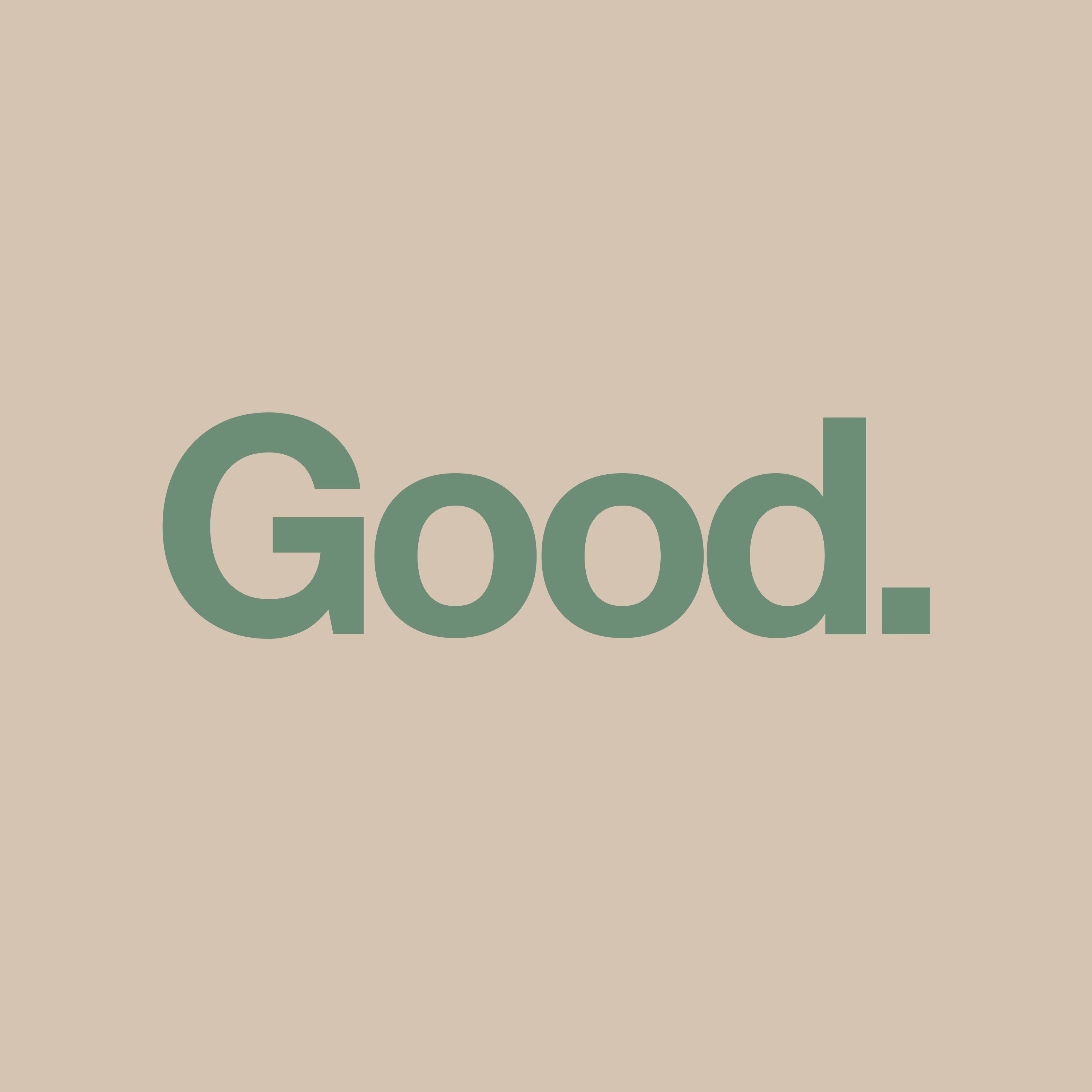 Good.