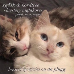 xg43k + kordtree «luvstory nightkore» prod. @marsnigma // kitties on da plugg