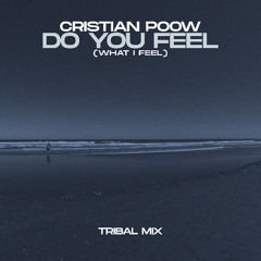 Cristian Poow - Do You Feel (What I Feel) [Tribal Mix] OUT October 13th