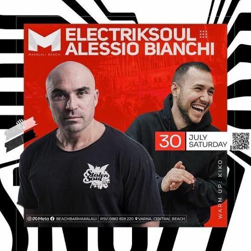 Alessio Bianchi Live From Makalali Beach Bar 30/07/2022