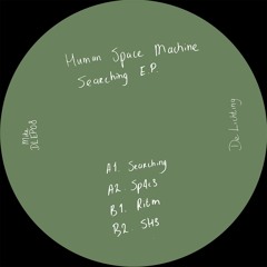 Premiere: Human Space Machine - SP4C3 [DLEP08]
